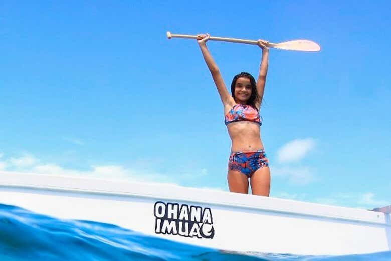 Uma Aventura Única Remando pela Baía de Todos os Santos!