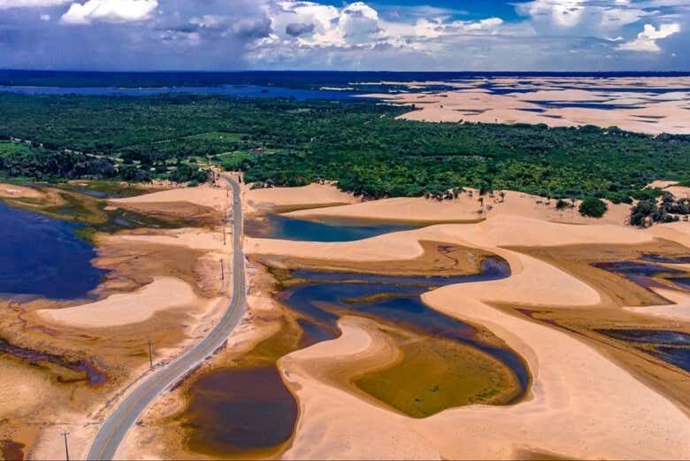 Transfer de São Luís a Barreirinhas: Sua Porta de Entrada para os Lençóis Maranhenses!