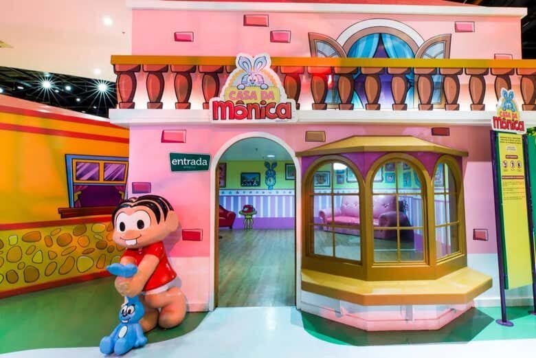 Excursão Mágica ao Parque da Mônica em São Paulo!