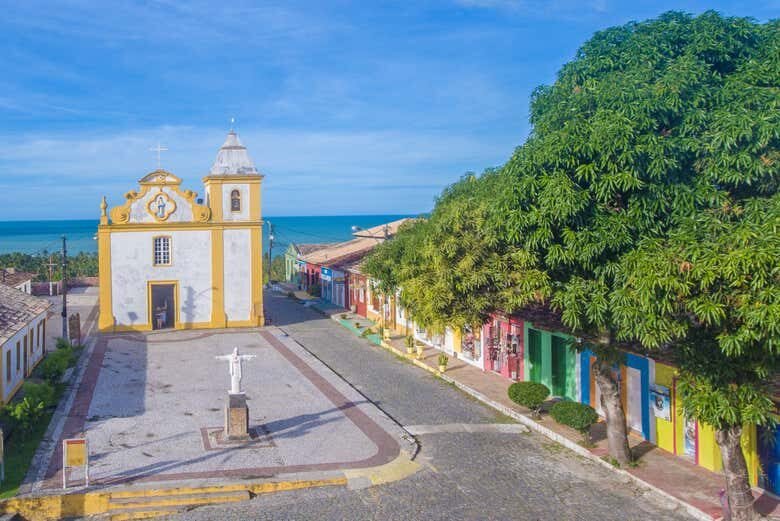 Excursão a Arraial d'Ajuda e à Praia do Mucugê!