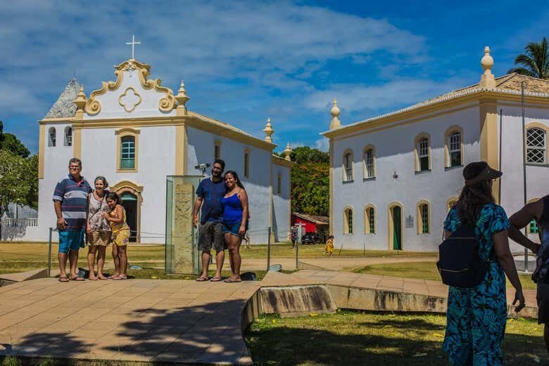Explore o Centro Histórico de Porto Seguro!