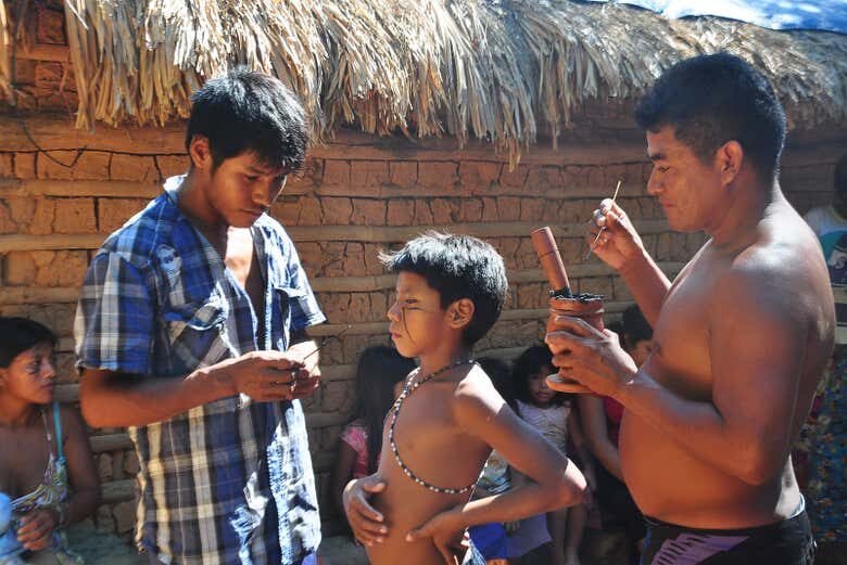 Visita Privada à Tribo Guarani Ribeirão Silveira: Uma Imersão Cultural em Bertioga!
