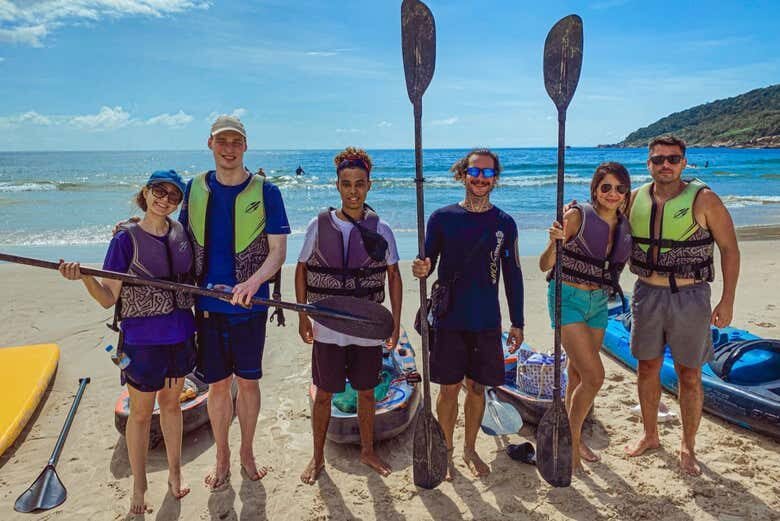 Tour de Caiaque pela Barra da Lagoa e Lagoa da Conceição!
