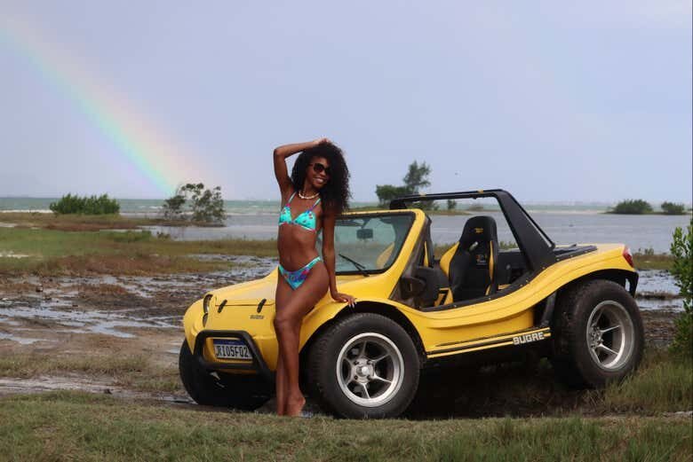 Aventura de Buggy em Arubinha: Explore a Natureza de Arraial do Cabo!