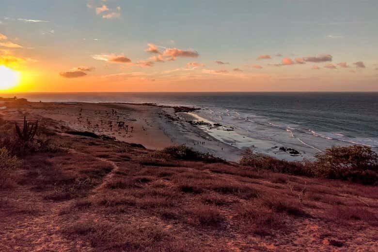 Bate-Volta Encantador a Jericoacoara + Pôr do Sol na Lagoa do Amâncio!