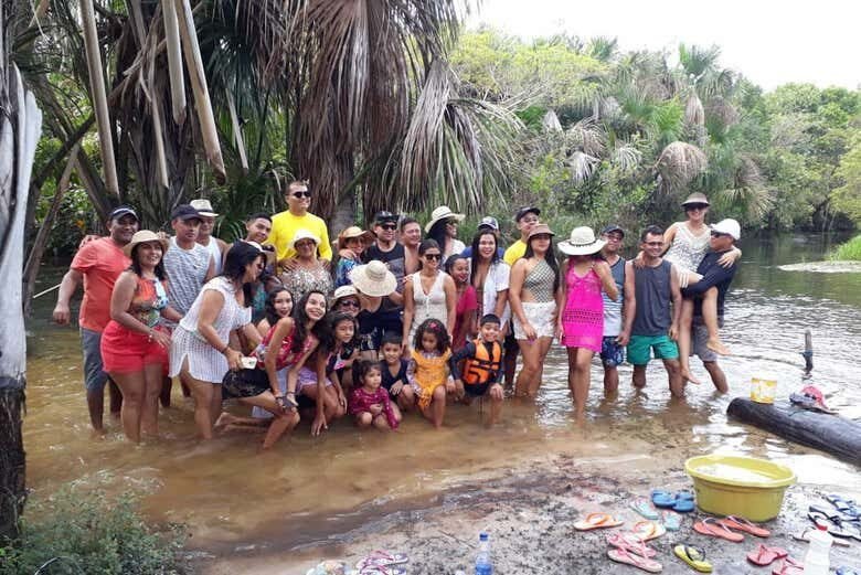 Experiência de Flutuação no Rio Formiga!