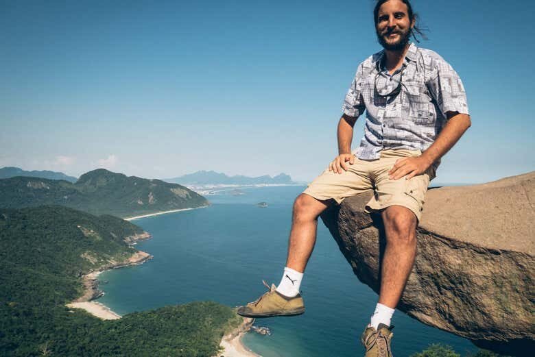 Aventura Incrível na Trilha pela Pedra do Telégrafo no Rio de Janeiro!
