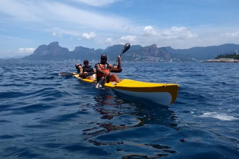Passeio de Caiaque nos Arredores do Pão de Açúcar!