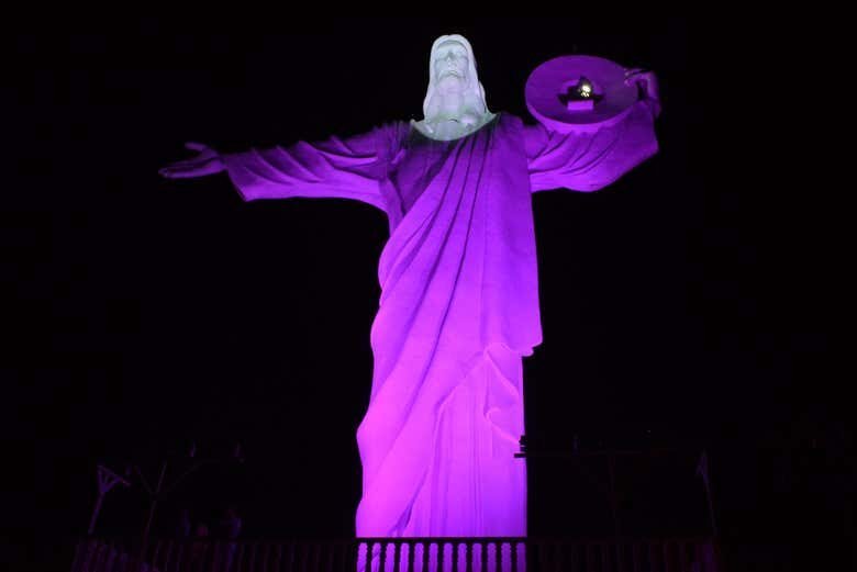 Ingresso para o Cristo Luz - Vista Inesquecível de Balneário Camboriú!
