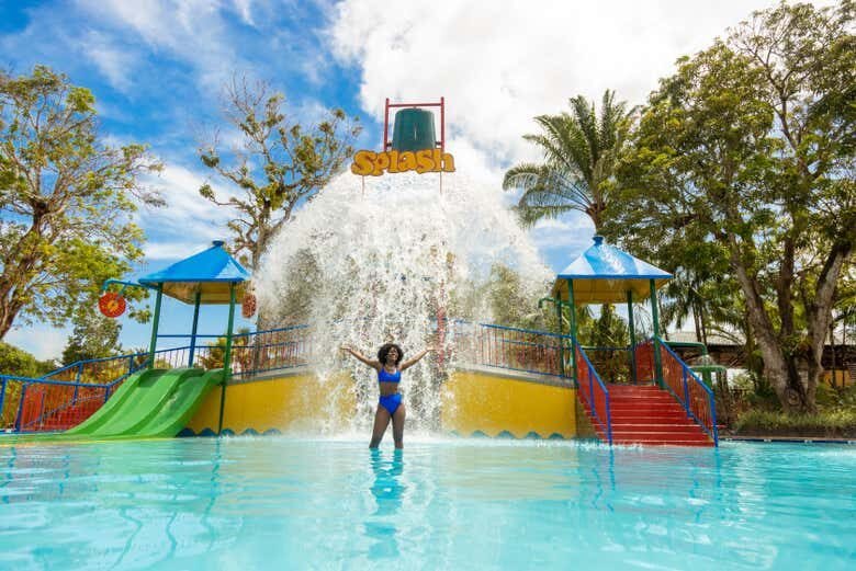 Aventura aquática no Valparaíso Adventure Park, pertinho de São Luís!