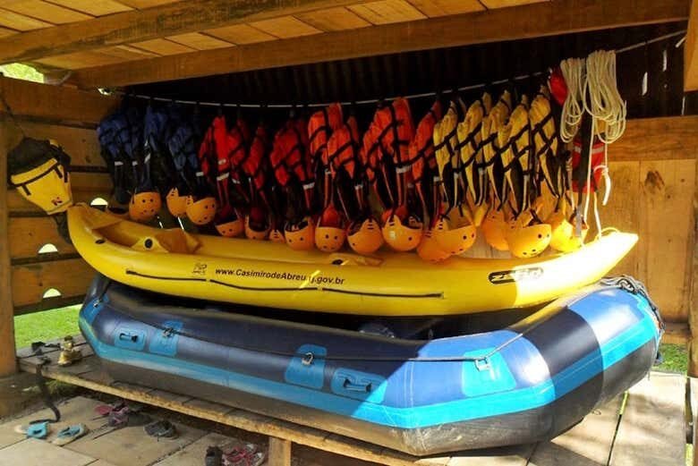 Rafting Aventura no Rio Macaé!