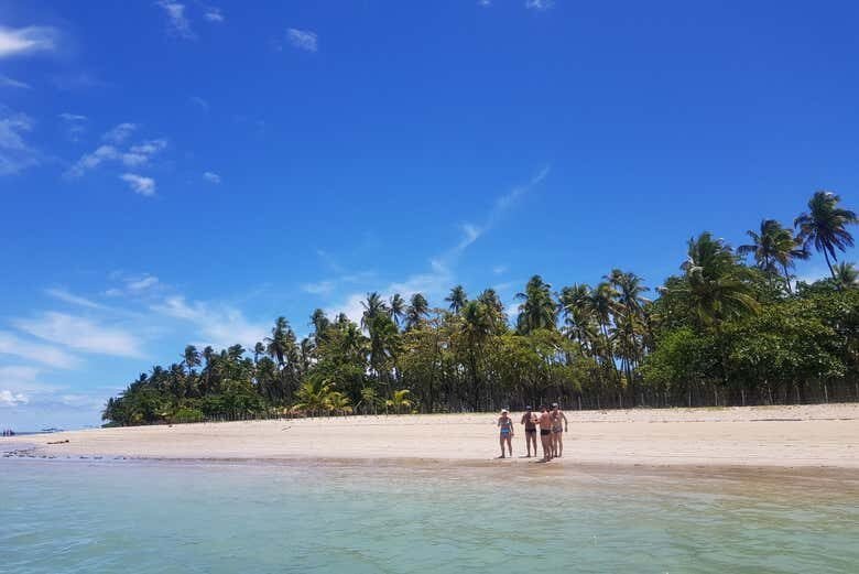 Excursão às Praias de Moreré e Cueira na Ilha de Boipeba!