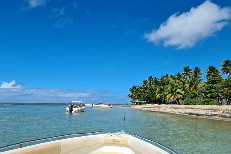Excursão às Praias de Moreré e Cueira na Ilha de Boipeba!