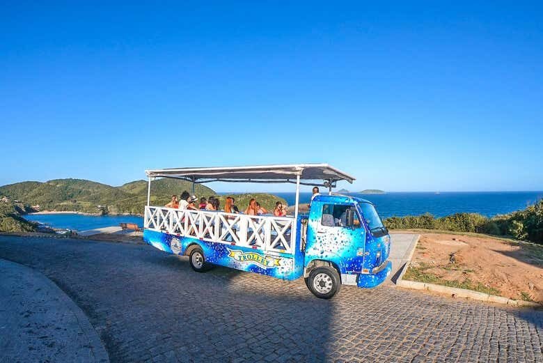 Excursão a Búzios saindo de Arraial do Cabo!