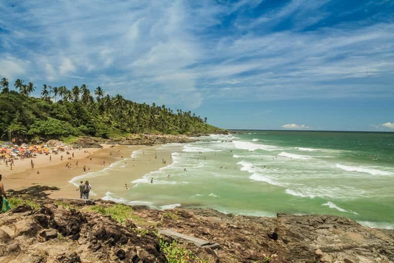 Excursão a Itacaré: Natureza e Belezas Tropicais saindo de Ilhéus!