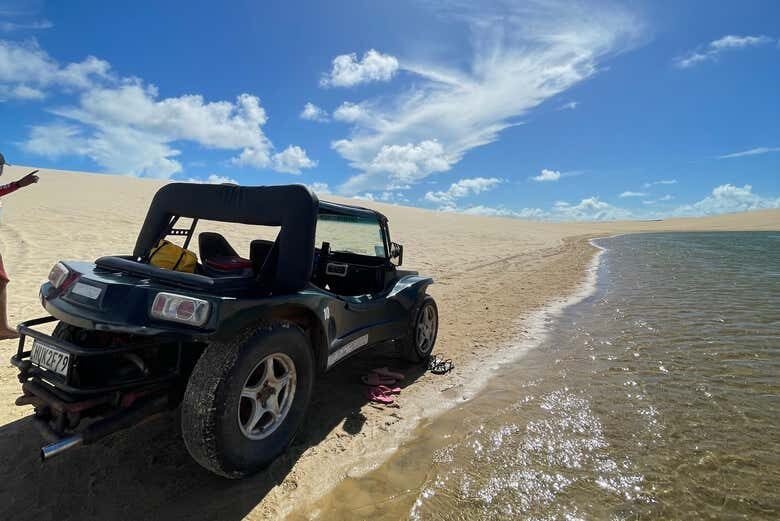 Buggy + Praia em Paracuru: Lençóis Paracuruenses saindo de Fortaleza!