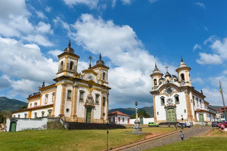 Explore as Cidades Históricas de Ouro Preto e Mariana!