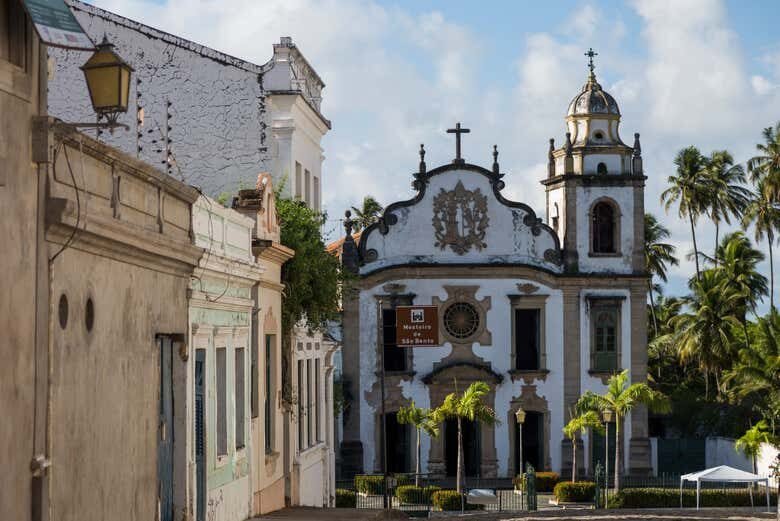 Excursão a Olinda e ao Instituto Ricardo Brennand!