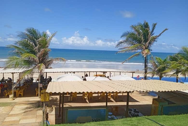 Aventura Total em Lagoinha: Buggy, Catamarã e Pau-de-Arara!