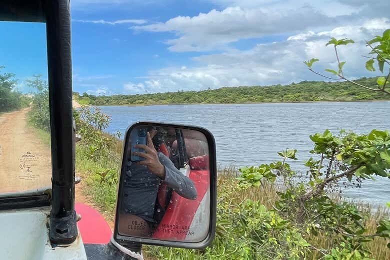 Aventura Total em Lagoinha: Buggy, Catamarã e Pau-de-Arara!