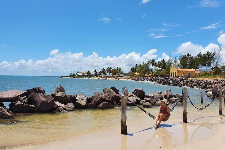 Exploração Incrível na Praia do Saco e Lagoa dos Tambaquis!