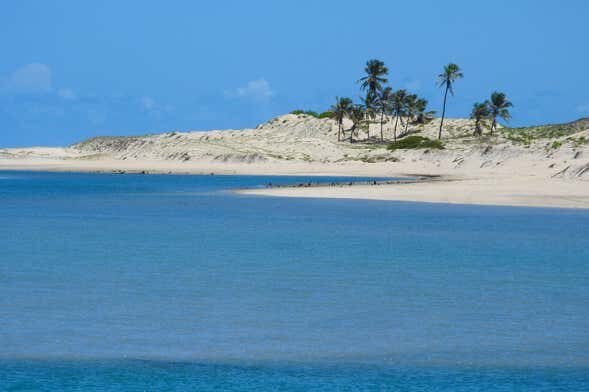 Dia de Paraíso em Águas Belas: Praia, Sol e Mar Cristalino!