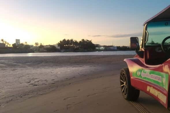 Águas Belas & Praias Desertas: Aventura de Buggy pelo Ceará!