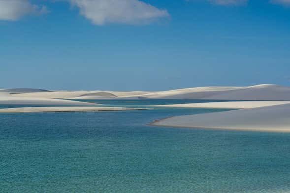 Trilha Inesquecível pelas Dunas e Lagoas Emendadas nos Lençóis Maranhenses!