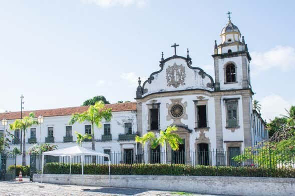 Excursão a Olinda e ao Instituto Ricardo Brennand!