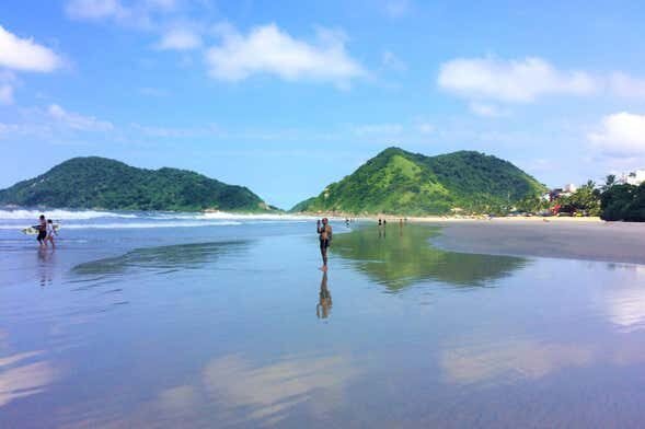 Exploração Privada às Deslumbrantes Praias do Guarujá!