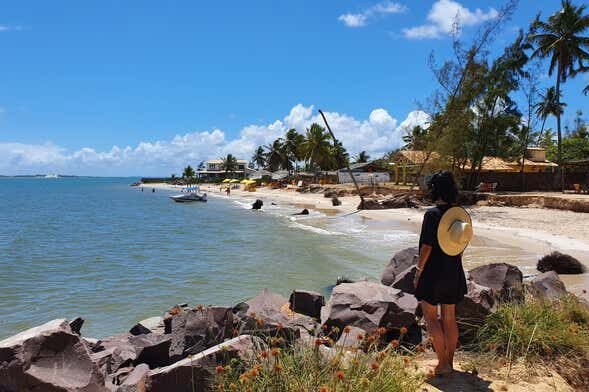 Exploração Incrível na Praia do Saco e Lagoa dos Tambaquis!