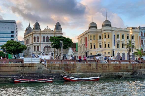 Explore as Maravilhas de Recife e Olinda: Excursão Imperdível Saindo de Porto de Galinhas!