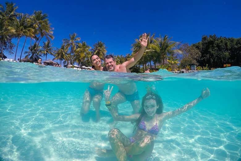 Excursão ao Ecoparque de Arraial d'Ajuda: Diversão e Natureza no Maior Parque Aquático da América Latina!