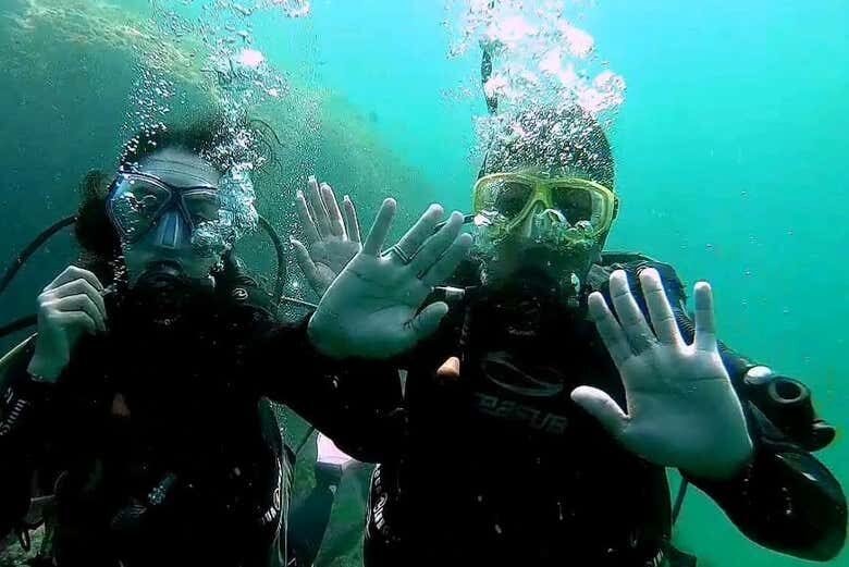 Experiência Inesquecível: Batismo de Mergulho em Ubatuba!