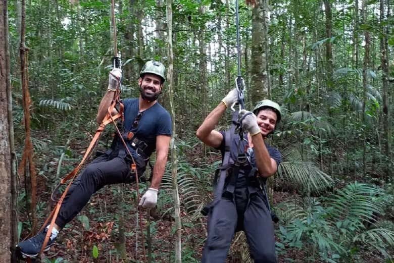 Aventura na Floresta Amazônica: Emoção e Natureza!
