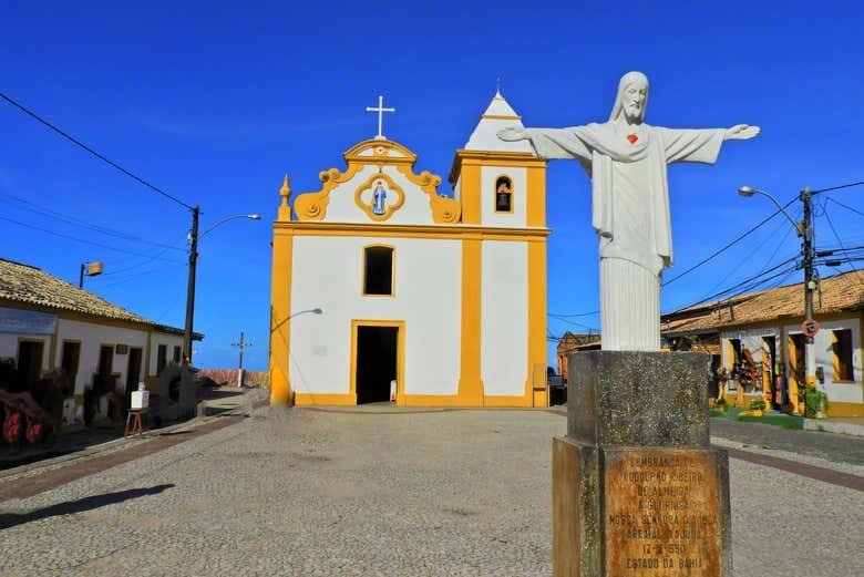 Excursão a Arraial d'Ajuda e à Praia do Mucugê!