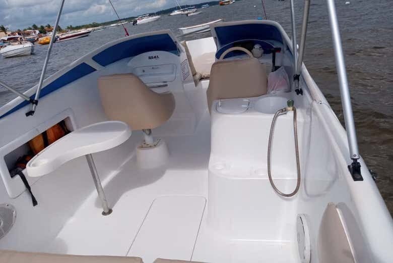 Passeio Privado de Lancha por Morro de São Paulo!