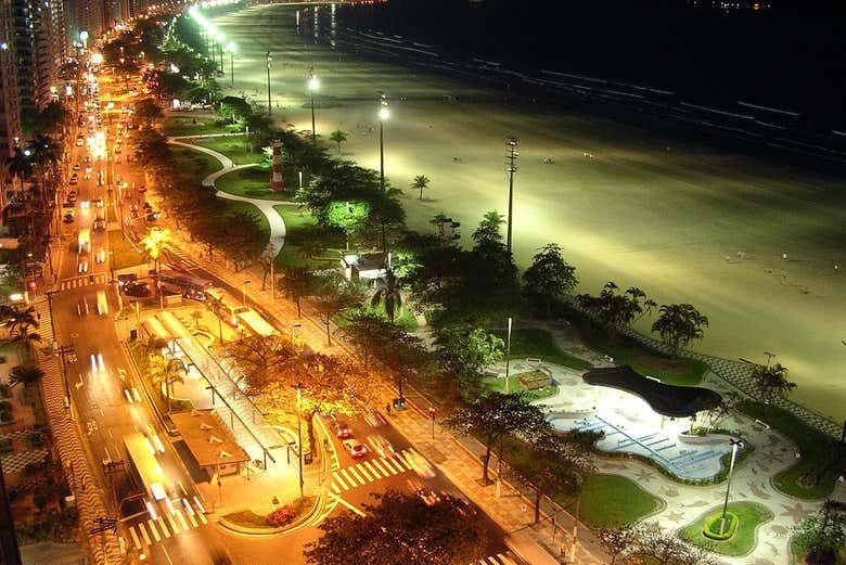 Exploração de Bicicleta pela Orla e Jardins Monumentais de Santos!