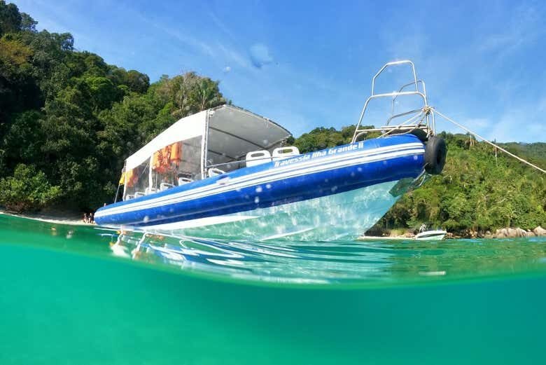 Transfer da Ilha Grande para o Rio de Janeiro!
