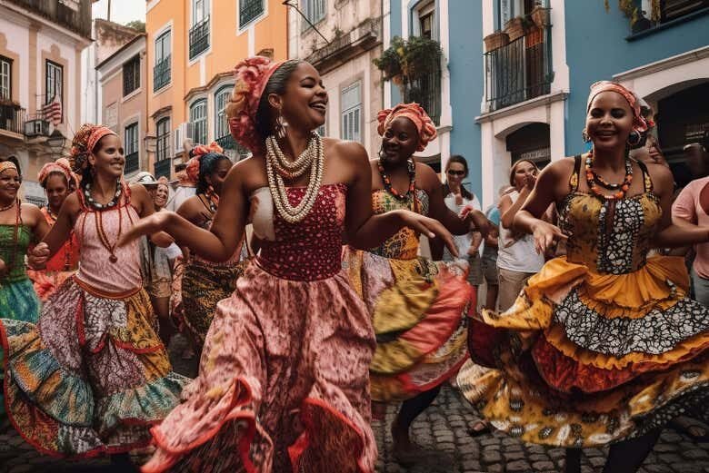 Tour Noturno pelo Pelourinho com Ritos Tradicionais Afro-Brasileiros!