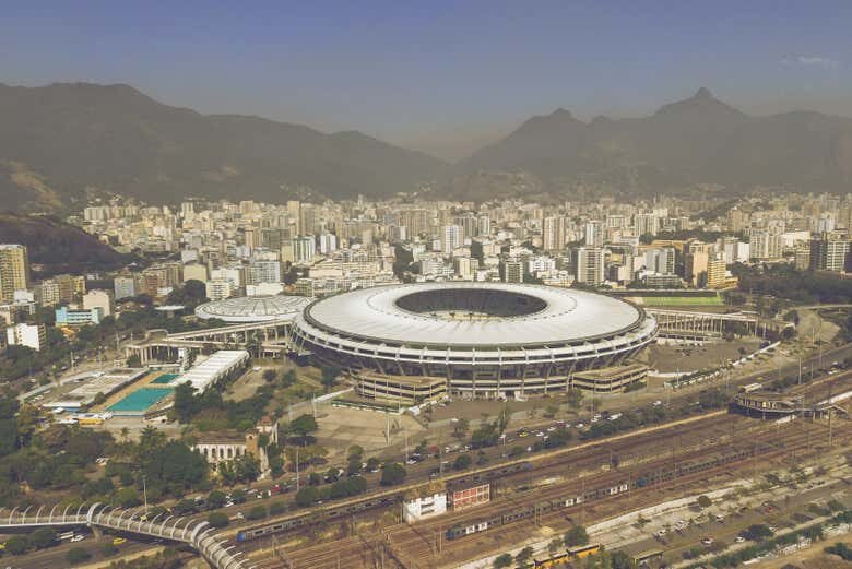 Tour pelos Estádios do Maracanã e Presidente Manoel Schwartz!