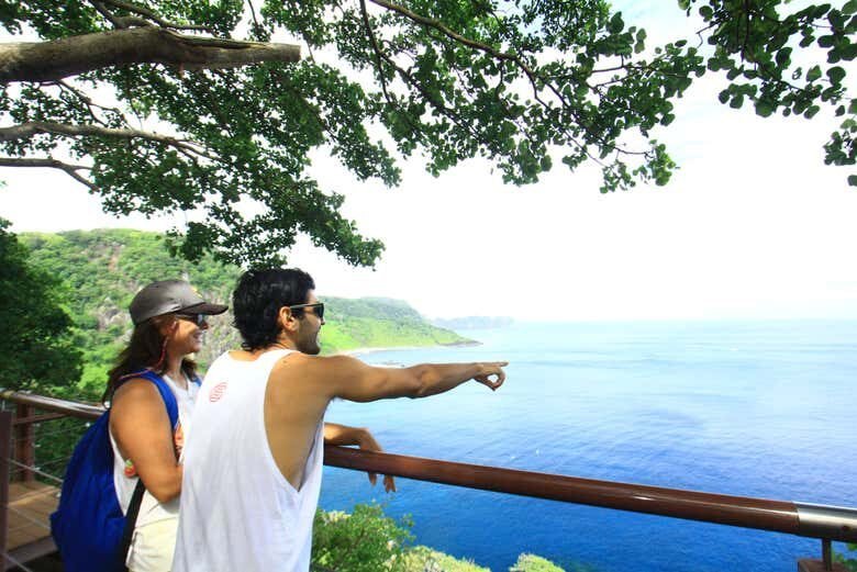 Trilha e Avistamento de Golfinhos em Fernando de Noronha!