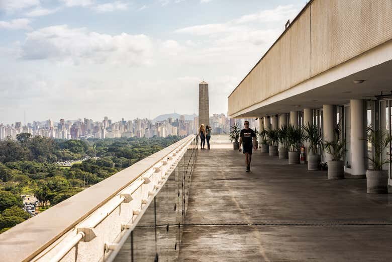 Explore o Verde Urbano de São Paulo: Tour pelo Parque Ibirapuera!