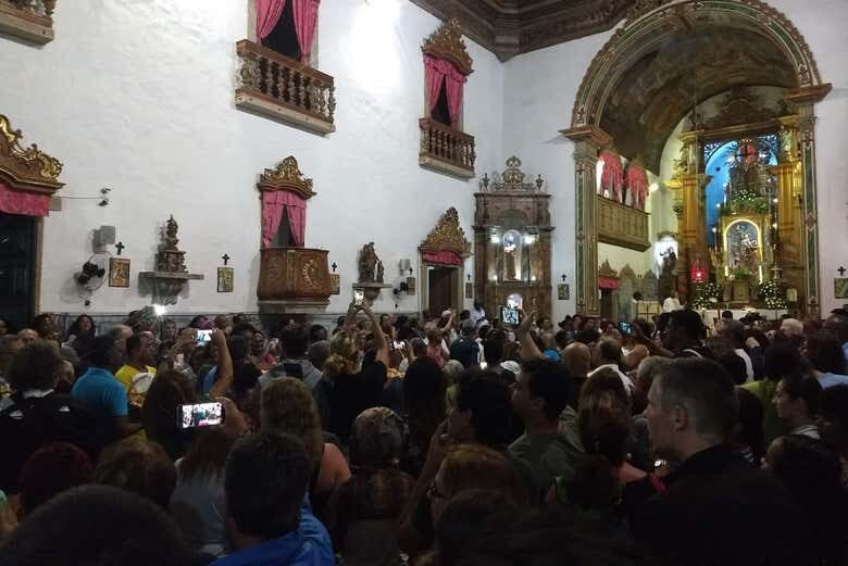 Tour Noturno pelo Pelourinho com Ritos Tradicionais Afro-Brasileiros!
