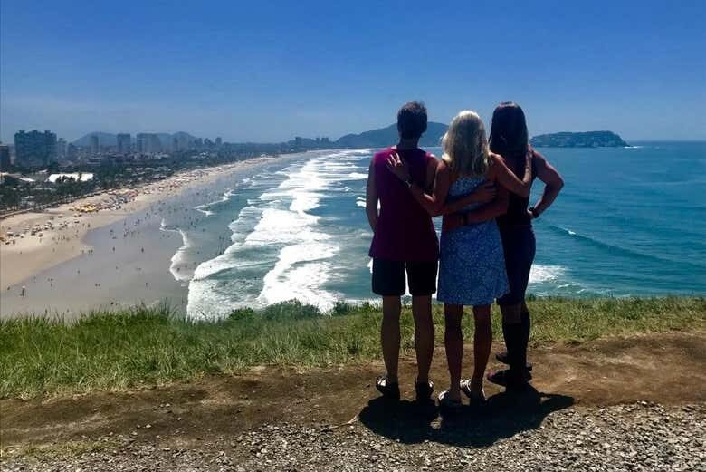 Exploração Privada às Deslumbrantes Praias do Guarujá!