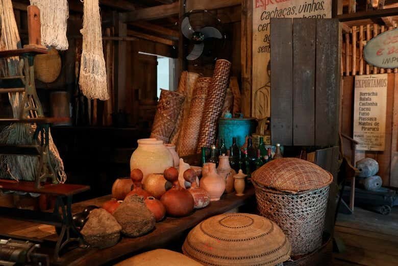 Descubra a História da Borracha em um Fascinante Tour pelo Museu do Seringal!