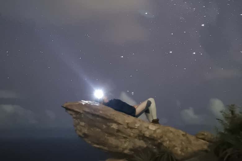 Trilha Noturna da Lagoinha do Leste com Nascer do Sol!