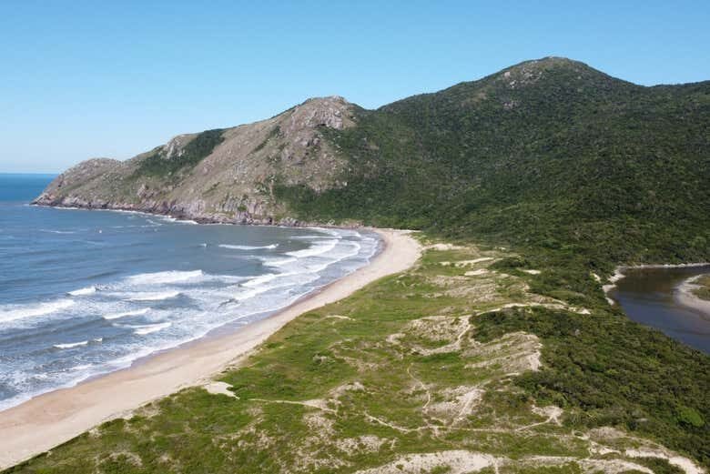 Trilha Noturna da Lagoinha do Leste com Nascer do Sol!