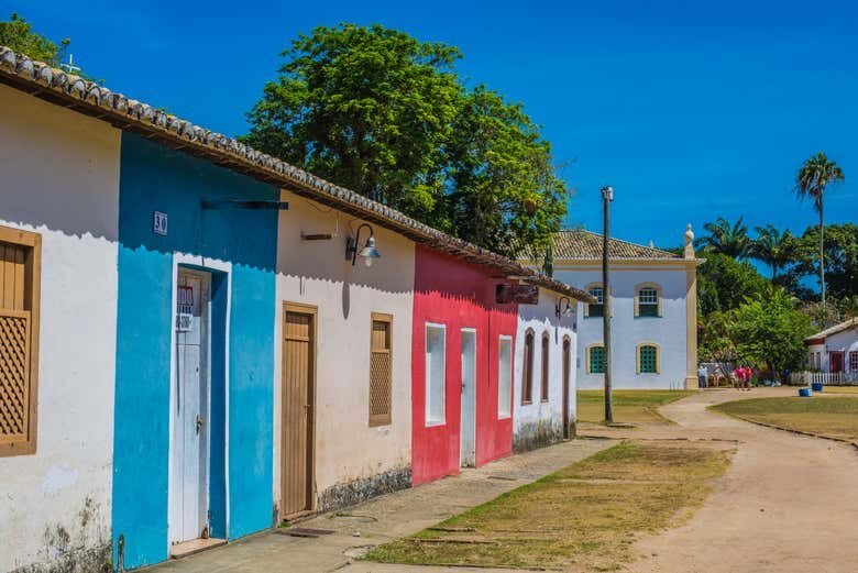 Explore o Centro Histórico de Porto Seguro!