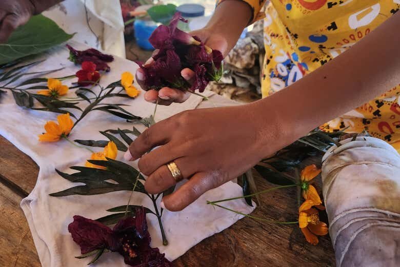 Descubra a Arte da Impressão Botânica em Salto de Pirapora!